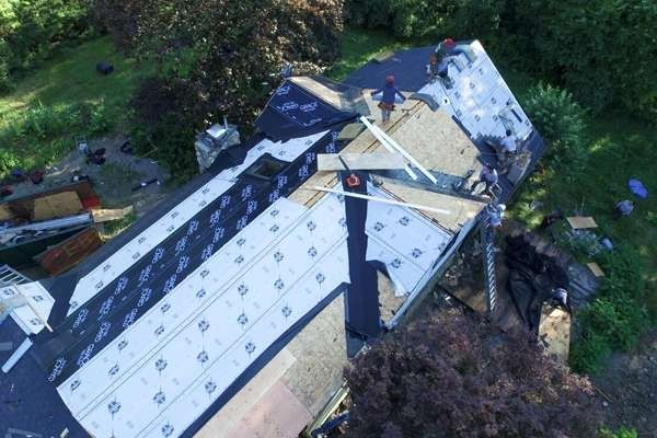 Roof replacement - North Kingstown